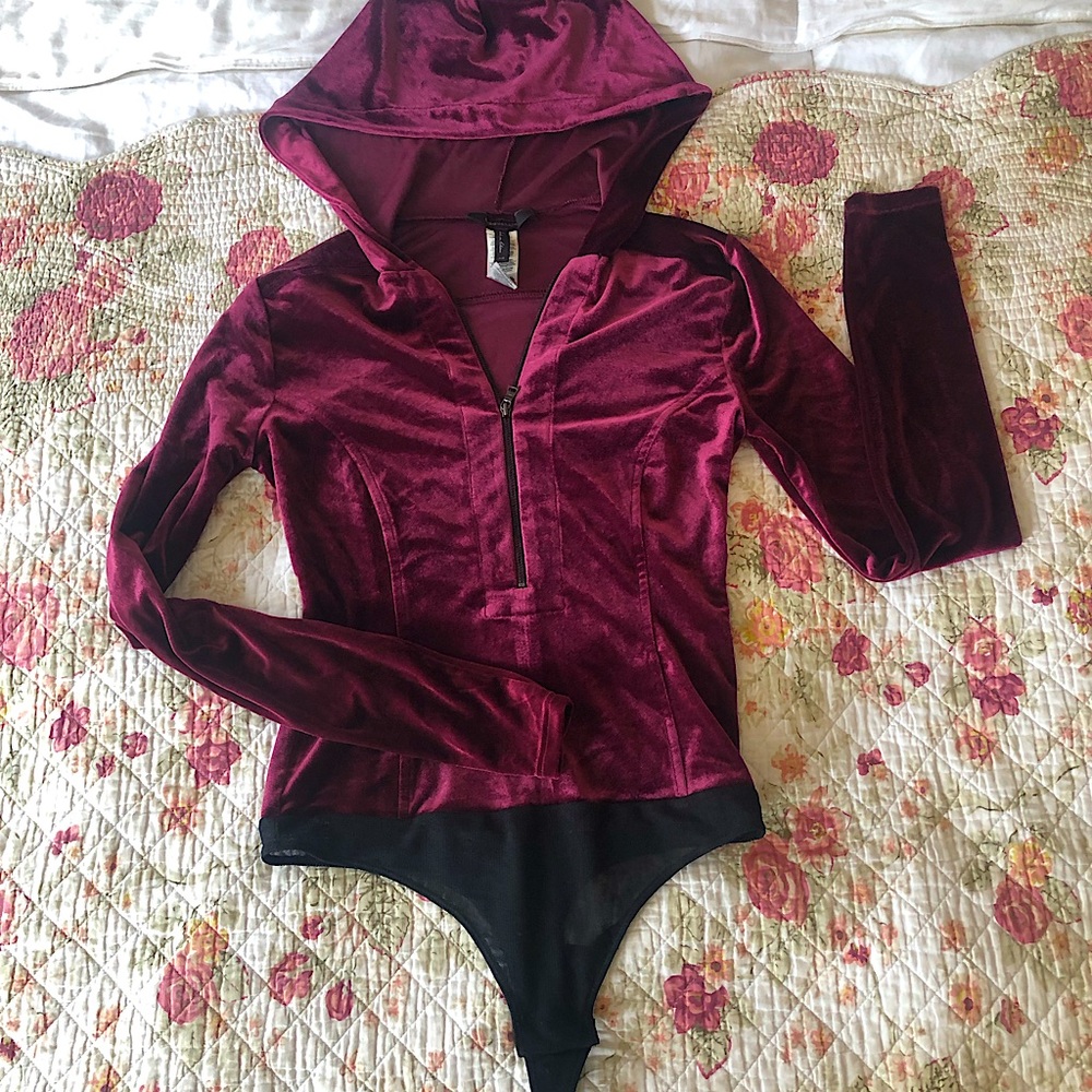 Velvet Bodysuit